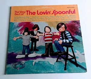 The Lovin' Spoonful – The Very Best Of The Lovin' Spoonful KSBS-2013 Vinyl LP - Picture 1 of 4