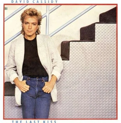 David Cassidy - The Last 7" Single Vinyl Electronic, Pop Synth-pop, Ballad 5312 - Photo 1/4