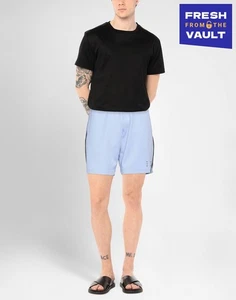 Pantalones Cortos Atléticos MCQ By ALEXANDER MCQUEEN Jack Talla L Azul Elastizados PVP €225 - Imagen 1 de 5