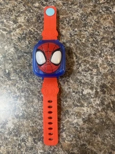 Vtech - Spider-Man Learning Digital Watch - Tested And Works. NEW - Picture 1 of 3