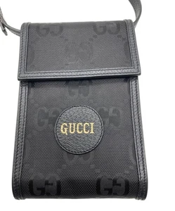 Auth GUCCI Off the Grid Mini Shoulder Bag Gucci Shima Sima 625599 Black Pochette - Picture 1 of 10