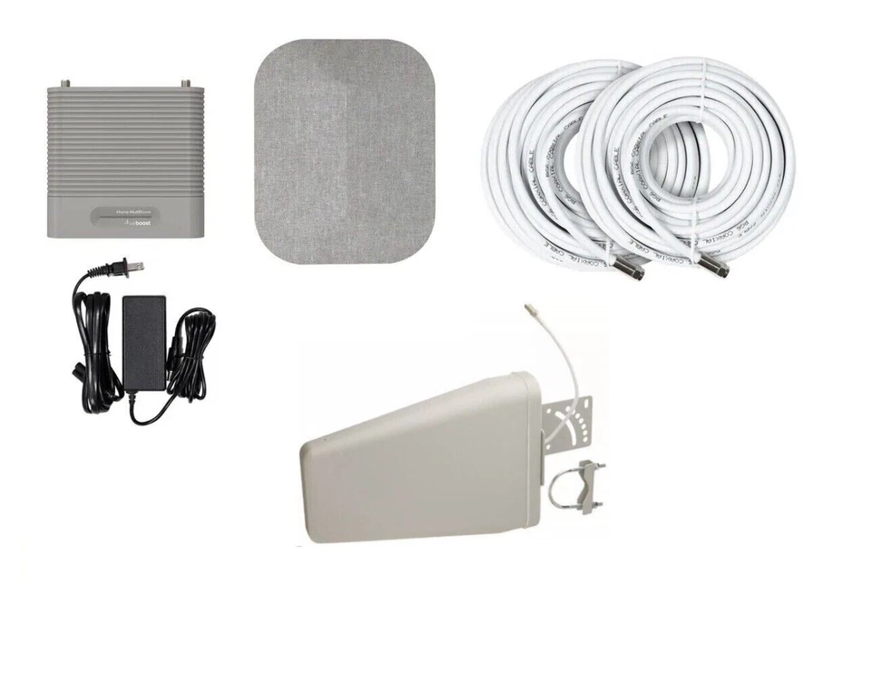 weBoost 470144 Home Multiroom Cell Phone Signal Booster 5000 sq ft 5G #8 - Image 1 of 1