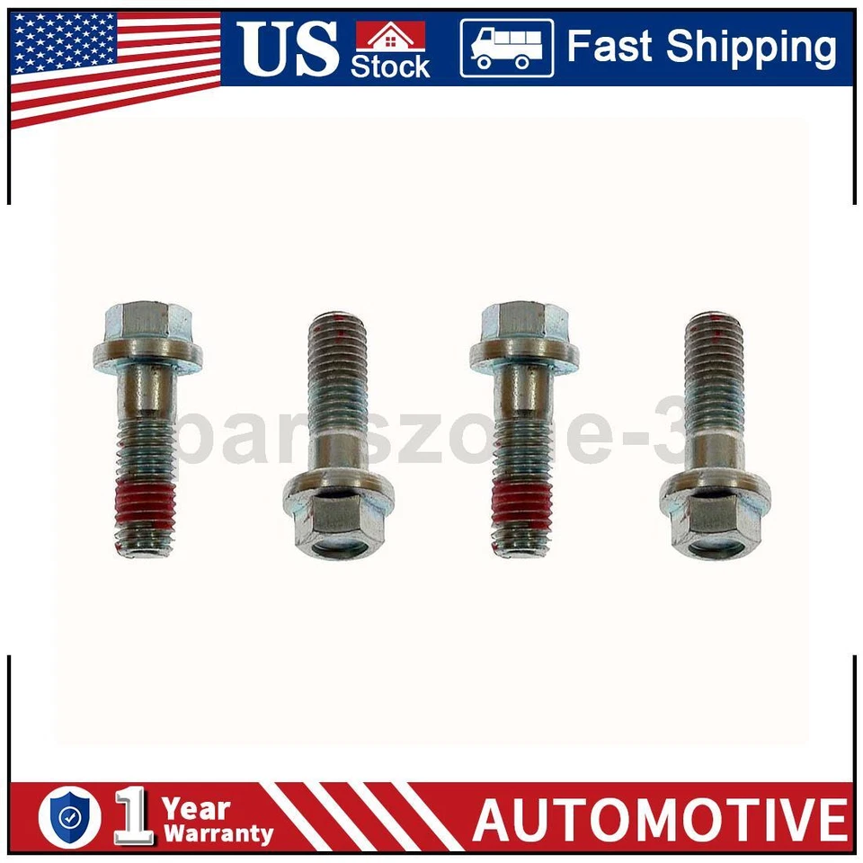 Para Chevrolet 2005 2006 2007 2008 Pinza de freno Cobalt Soporte Perno de montaje Foto 1 de 2