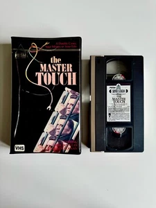 The Master Touch VHS Prism Entertainment 1985 - Clamshell - Kirk Douglas - Picture 1 of 4