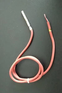 Temperaturfühler PT500 Tauchhülse 5,2 mm 70 cm Heizung Solar Wärme Sensor - Bild 1 von 1