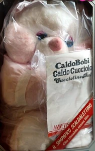 🧸 IMETEC CaldoCucciolo - Orsetto Scaldaletto Wireless Vintage - Foto 1 di 3