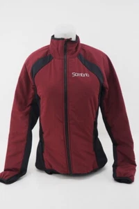 NEW! Sombrio Buntzen Light Insulated Cycling Jacket Women's Medium Red/Black - Picture 1 of 4