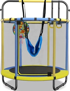 Kindertrampolin, Outdoor-Trampolin für Kinder, Outdoor Trampolin - Bild 1 von 6