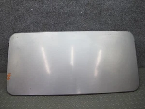 🥇84-86 BMW E24 6-SERIES SUNROOF MOON ROOF PANEL COVER OEM - Picture 1 of 15