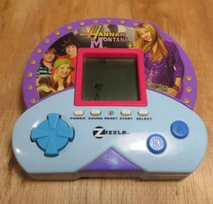 Disney Hannah Montana Electronic Handheld Game Travel Zizzle Works See Video - Picture 1 of 10