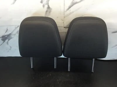 18 19 20 21 LEXUS NX300 Reposacabezas Delantero Izquierdo y Derecho Par Cuero Negro Foto 1 de 3