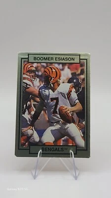1990 Action Packed - Boomer Esiason #33 - Image 1 of 2