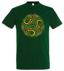 Celtic Circle T-Shirt Celts Knot Religion Sign Symbol Tribal Keltischer Kreisel