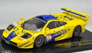 IXO 1/43 McLaren BMW F1 GTR #27 FIA GT Spa 1997 Bélgica modelo coche Goodwin/Ayles - Imagen 1 de 4