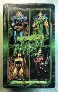 1993 DEFIANT PLASM FACTORY SEALED SPECIAL EDITION TIN SET (FREE SHIPING) * - Afbeelding 1 van 6