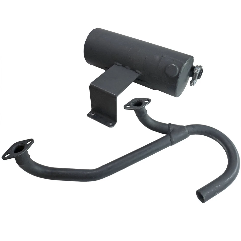 KO-Muffler-45 Left Side Muffler fits Kohler Command 18-30hp tw_ KO-Muffler-45-R1 - Image 1 of 4