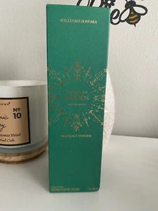 NEW Williams Sonoma Into the Woods Iced Evergreen Diffuser Reed Set Spruce 5 oz - Picture 1 of 5