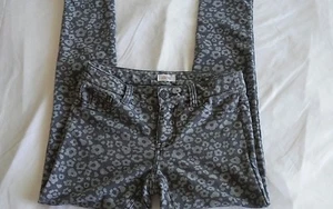 CIRCO Girls Gray Floral Stretchy Pants Sz L - Picture 1 of 1
