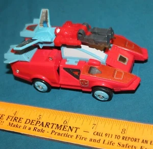 TRANSFORMERS Pointblank Car G1 - Targetmaster 1987 - Picture 1 of 6