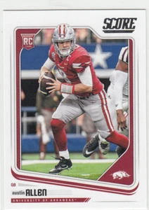 2018 Score Austin Allen RC Tampa Bay Buccaneers #436 - Picture 1 of 1