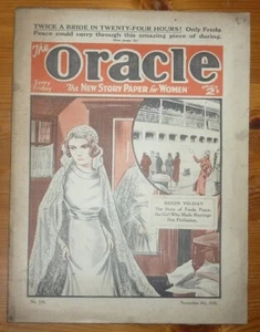 THE ORACLE MAGAZINE No 144 9TH NOV 1935 THE STORY OF FREDA PEACE - Bild 1 von 17