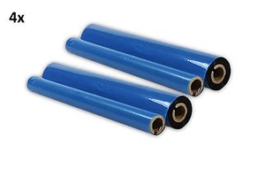 4 Faxrollen Kompatible Für Brother Fax T 72 / T 74 / T 78 PC-72RF T-102 PC-72RF - Bild 1 von 3