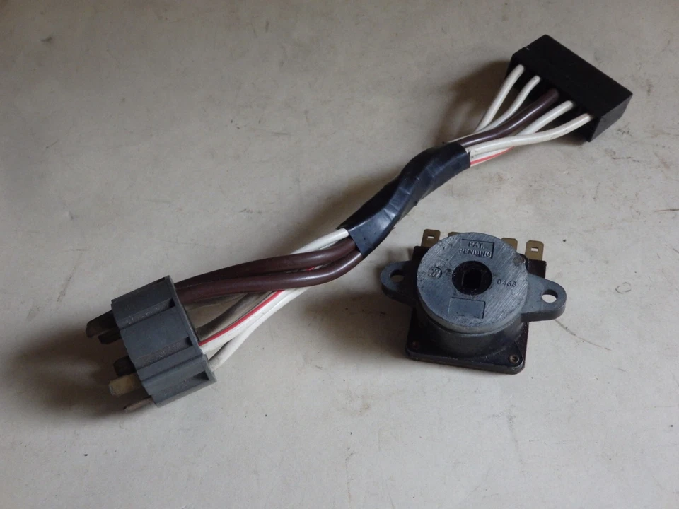 INTERRUTTORE ACCENSIONE PRECOCE FORD ESCORT MK1 MESSICO LOTUS TWINCAM - Immagine 1 di 1