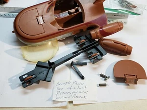 Landspeeder Teile Vintage Star Wars - Sitz auswählen Windschutzscheibenkupplung - Bild 1 von 44