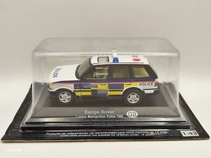 RANGE ROVER - LONDON M.P. (GB) - 1998 - scala 1/43 - Foto 1 di 1