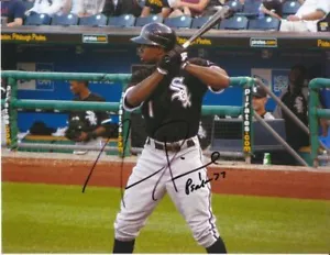 Miami Marlins Juan Pierre Signed 8x10 Photo COA - Picture 1 of 1