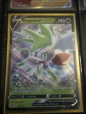 Shaymin V 13-172 SWSH Brilliant Stars Holo Ultra Rare Pokemon Card