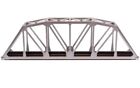 Atlas HO Scale Silver Code 100  18" Through Truss Bridge Kit #889