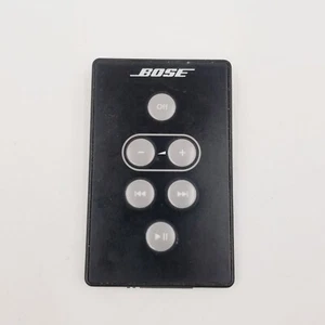 Bose SoundDock I Remote Control Series 1 277379-001 Black Genuine Tested - Picture 1 of 8