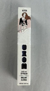 NEW Buxom Full Size Lipgloss Shimmering Pout Alyssa- Only Box Damaged - Picture 1 of 4