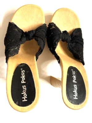 Vintage Hokus Pokus Made In Italy Size 8 Women's Preowned High Heel Sandals - Image 1 of 4