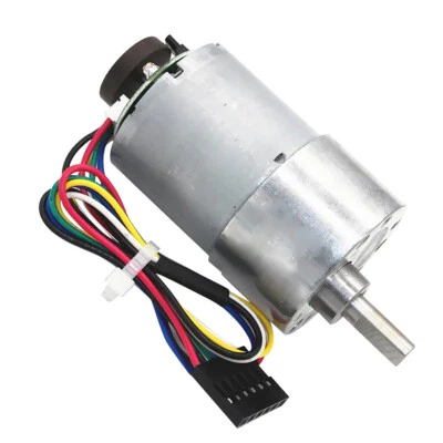 1pc Encoder Getriebemotor High Torque DC 12 Volt mit Code Disc 30rpm - Bild 1 von 4
