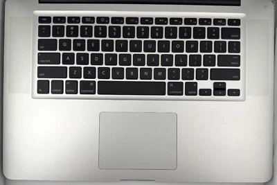 ✅MacBook Pro 15" EARLY 2011 A1286 TOP CASE KEYBOARD PALMREST TOUCHPAD GRADE A-✅ - Bild 1 von 4