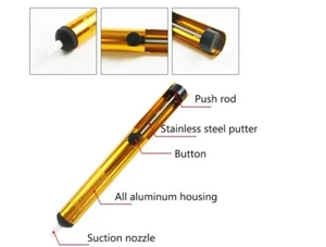 Metall Lötsauger Saugen Entlöten Werkzeug Pumpe Löten Entfernung - Bild 1 von 2