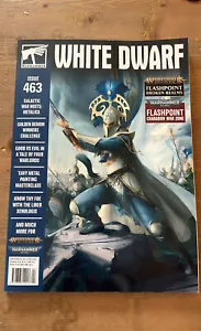 WHITE DWARF- ISSUE 463 - WARHAMMER - RIVISTA - Foto 1 di 1