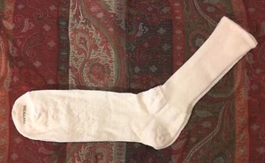 Vintage Wigwam Mojave Liner Socks 100% Wool USA Shoe Size 11 12 hiking cycling - Picture 1 of 5