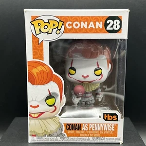 Funko Pop Conan As Pennywise 28 IT TBS! #B - Imagen 1 de 12