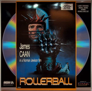 EBOND Rollerball - Laser Disc NTSC - Imagen 1 de 2