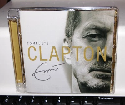 ERIC CLAPTON.  " COMPLETE CLAPTON "  X2 CD, UK 2007. POLYDOR LABEL. NM. - Image 1 of 4