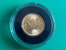 1/10 oz Gold Coin 2016 Canadian Maple Leaf  9999 Fine