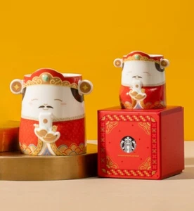 Taiwan Starbucks exclusive God Series mug (12oz) - Picture 1 of 20