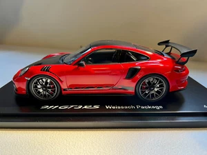 1/18 Porsche 911 GT3 RS Weissach Package Dealer Limited Edition 1 of 500 991.2 - Picture 1 of 17