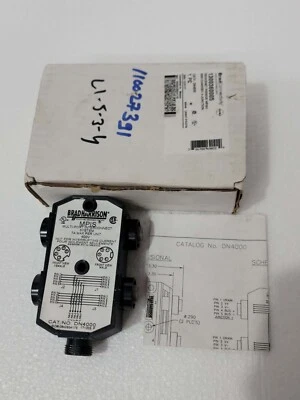 BRAD HARRISON DN4000 4 PORT INTERCONNECT SYSTEM 7A 600V MPIS BRAND NEW - Image 1 of 4
