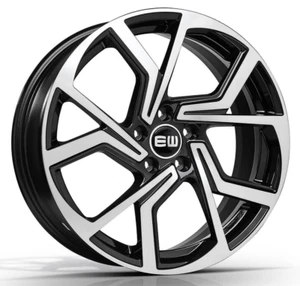 4 Cerchi EW09 CYCLONE MOD. VW BRESCIA 18 POLLICI VW GOLF 5 6 7 8 T-ROC AUDI A3 - Imagen 1 de 1