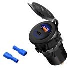 For 40 Pd Fast Car Charger For 40 Pd Port Type C Port Output 5V3a 9V3a