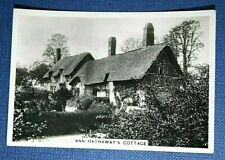 SHAKESPEARE  Anne Hathaway's Cottage   Stratford on Avon    Vintage Photocard 